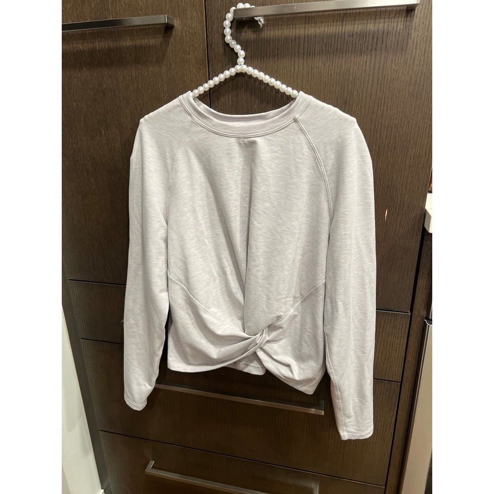 Lululemon Tuck and Gather Pullover women's 8